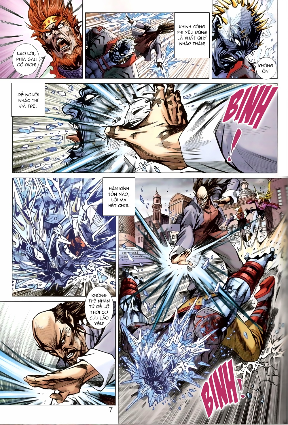 Tân Tác Long Hổ Môn chap 820 Trang 6 - Mangak.info Tân Tác Long Hổ Môn chap 820 Trang 6 - Mangak.info