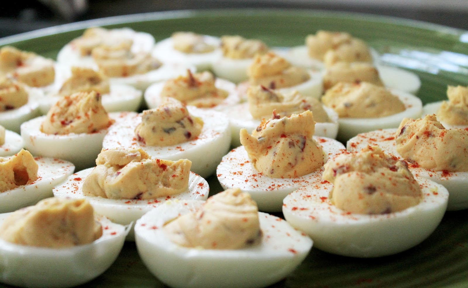 The Dinner Club Chipotle Deviled Eggs