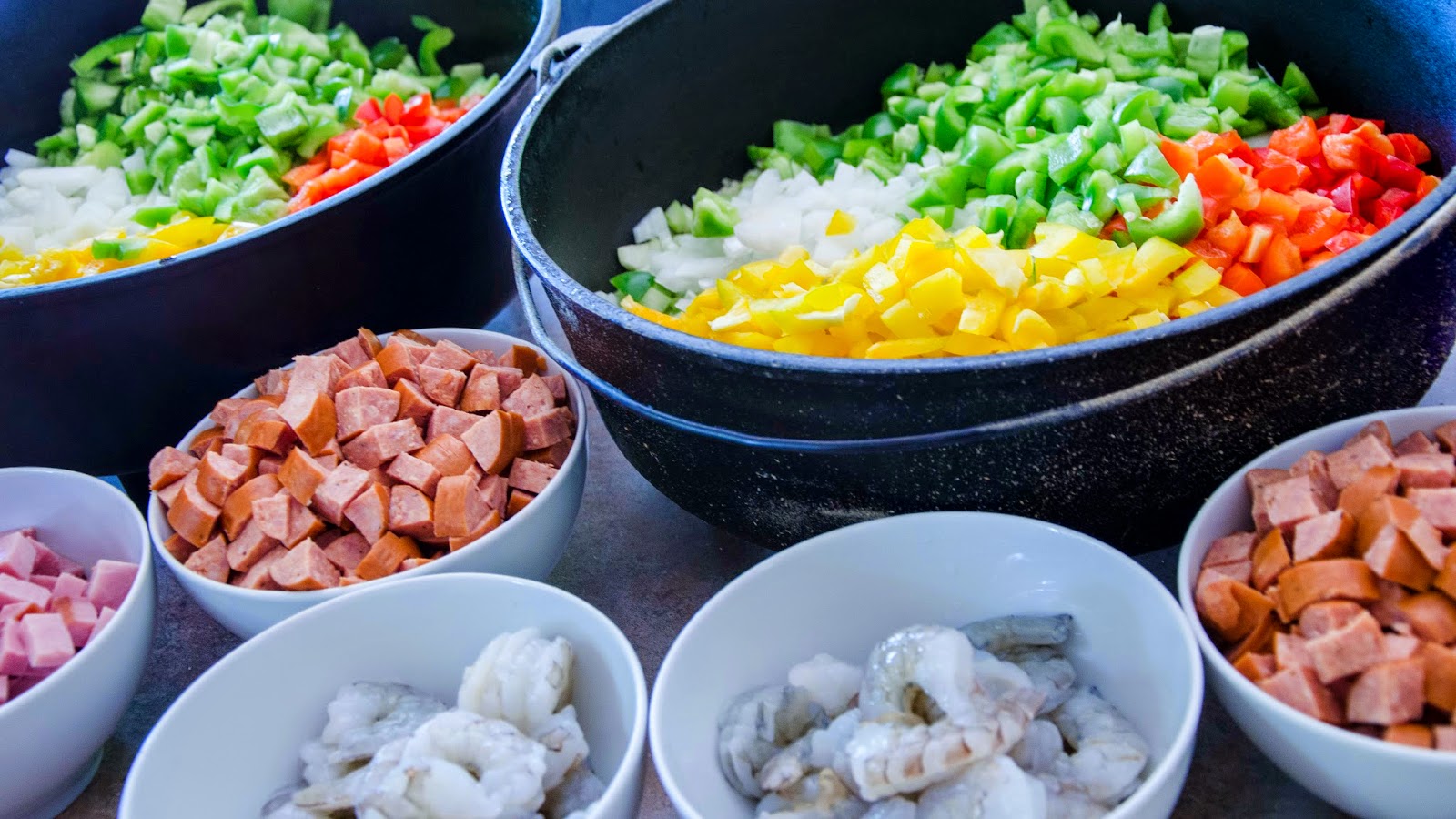 KCooks Dutch Oven Gumbo