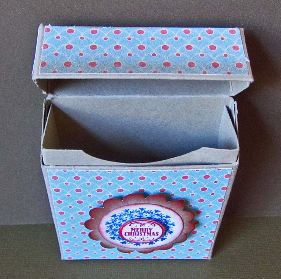 Kreative Kookiez Crafts Flip Top Box