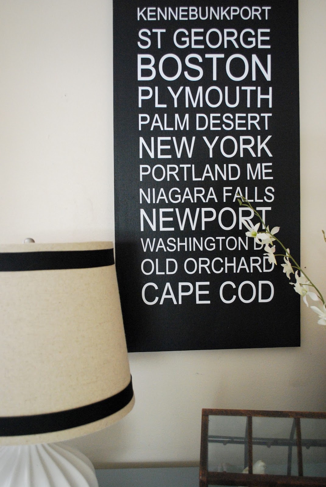 How To Create Personalized Subway Art Wendy Hyde Lifestyle