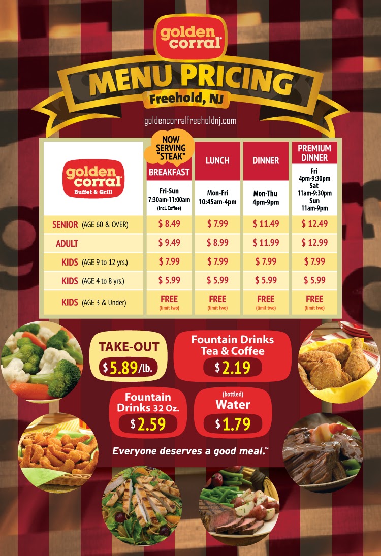 Coupons For Golden Corral Printable