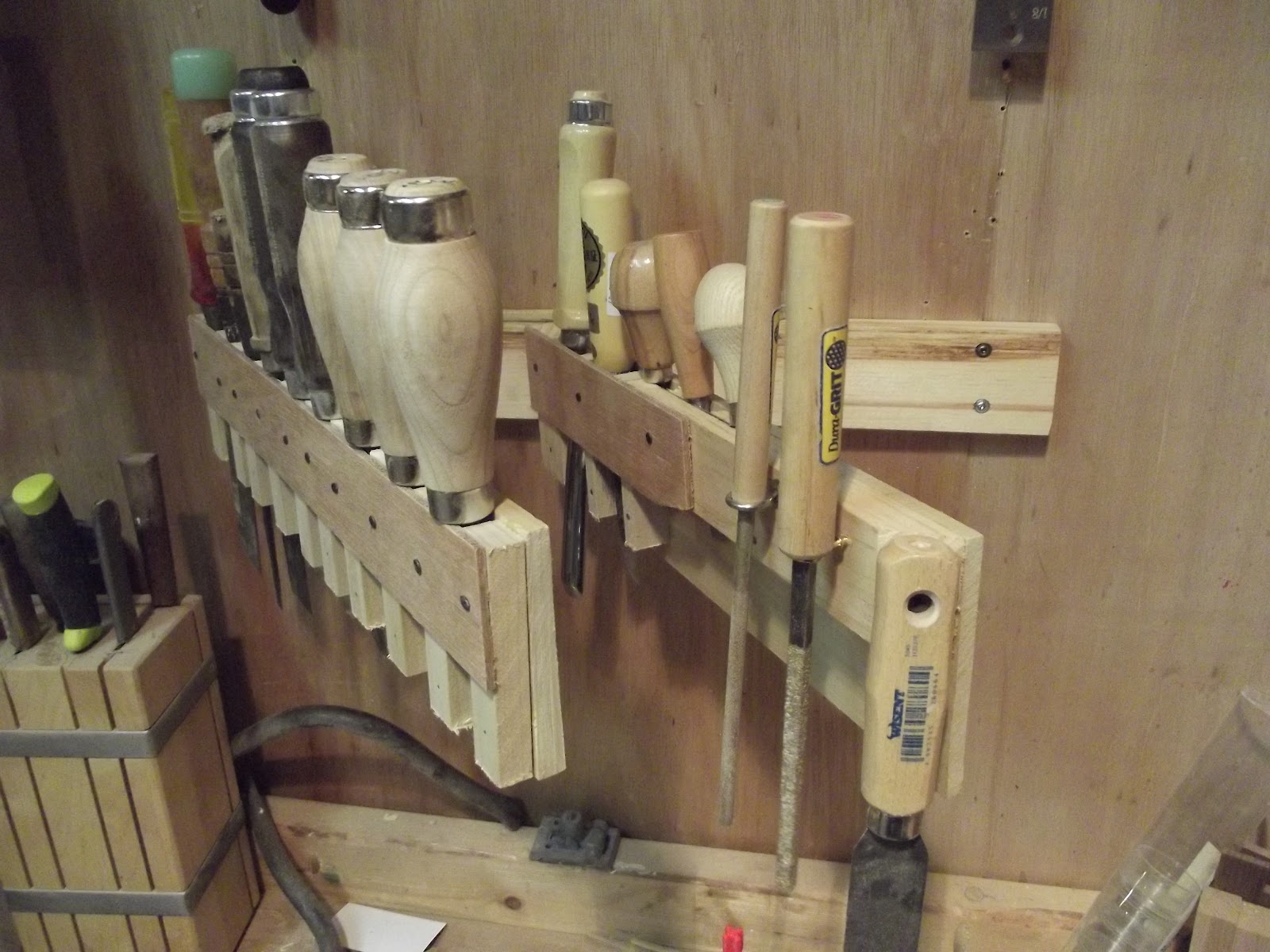 THE TOOL STORE BLOG Chisel Rack
