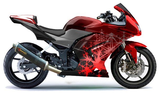 Picture Ninja 250cc Modification
