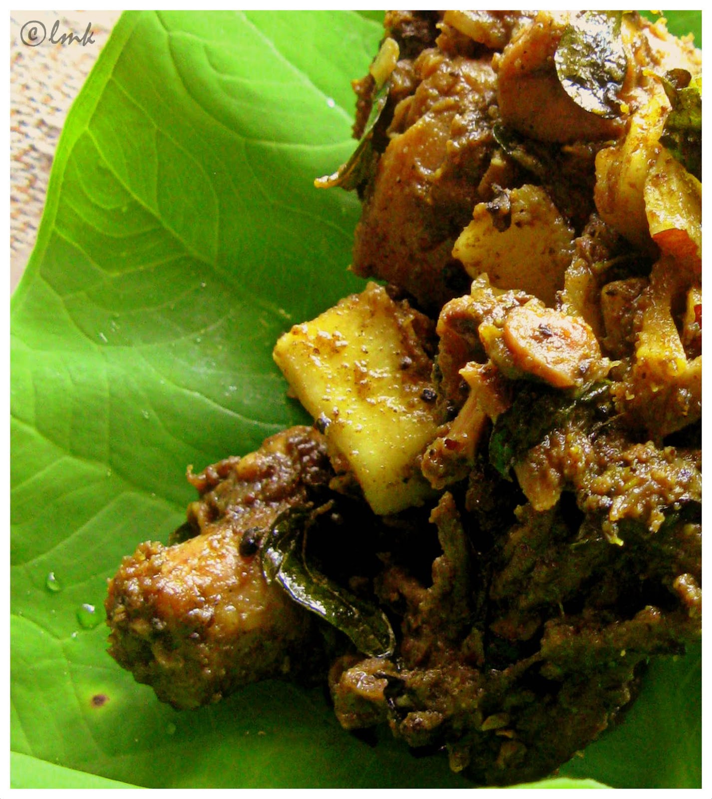 My Kitchen Lab!!! Chicken Ularthiyathu Kerala Sauteed Chicken