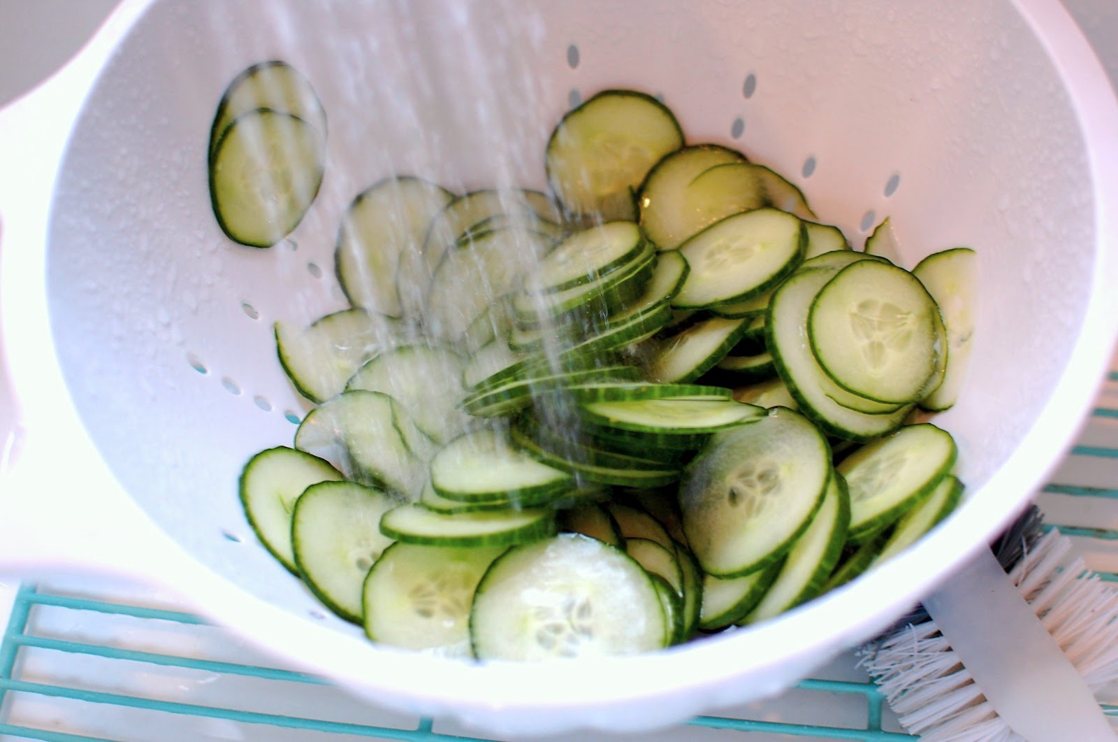 Reckless Abandon Asian Marinated Cucumbers