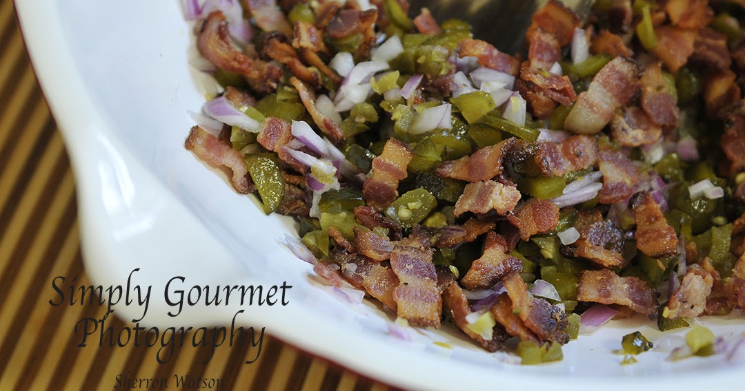 Simply Gourmet Jalapeno Bacon and Potato Salad