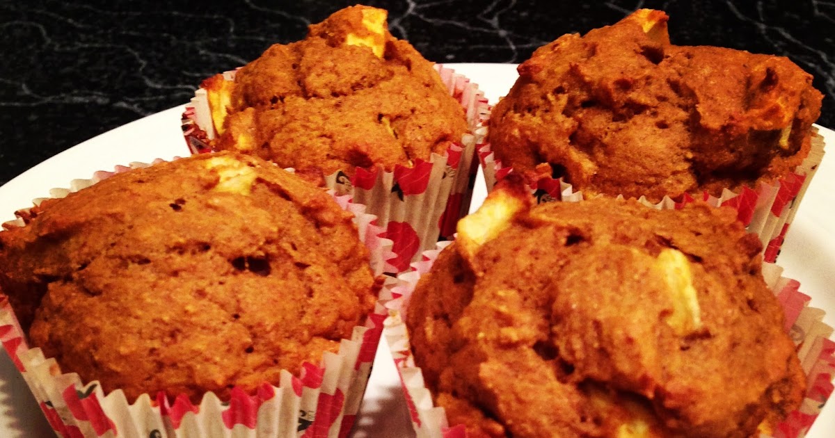 Chicago Jogger PumpkinApple muffins.