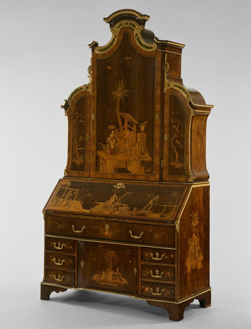 David Roentgen, Secretary Desk, c. 1775 David Roentgen, Secretary Desk, c. 1775