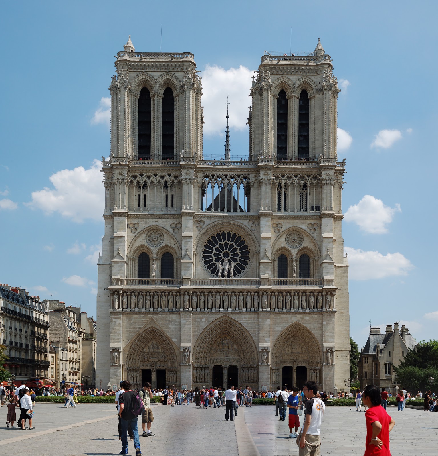 World Visits: Notre Dame Paris Tour
