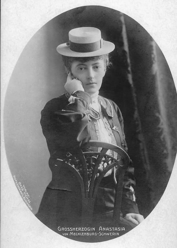 Maria's Royal Collection: Grand Duchess Anastasia Mikhailovna of Russia