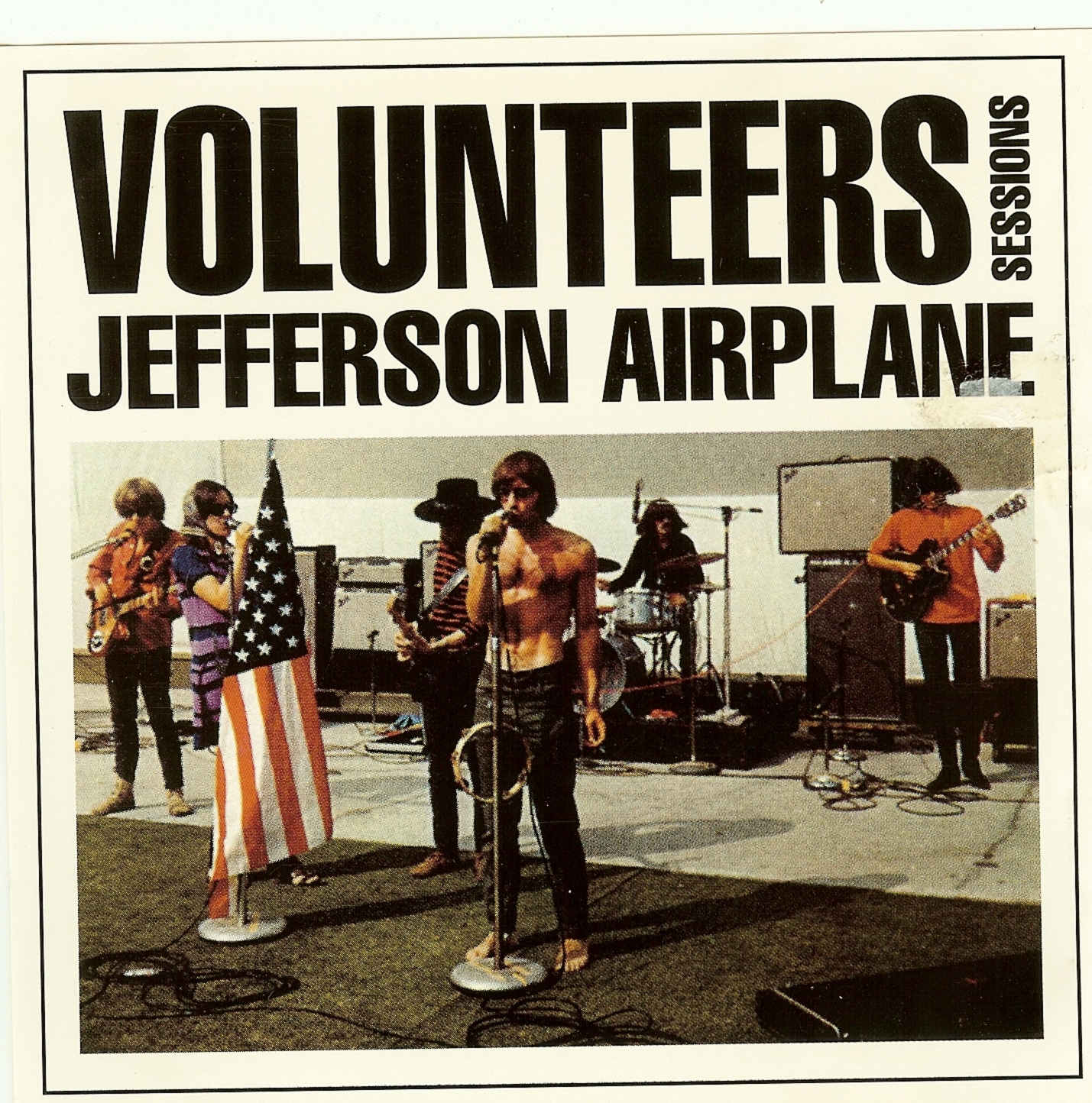 An Envelope Artist of The Day Jefferson Airplane