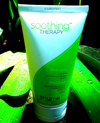 Thyme Maternity, Soothing Therapy, Energizing Leg Gel
