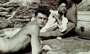 gay-sculpture blog: Jean Cocteau & Jean Marais, famous ...