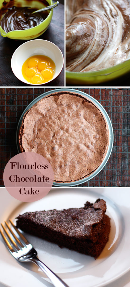 The SoHo Faultless Flourless Chocolate Cake