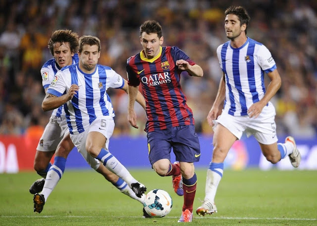 Dự đóa kết quả Barcelona vs Sociedad