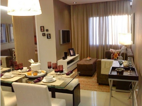 Ideas y consejos para decorar una sala de estar pequeña ...