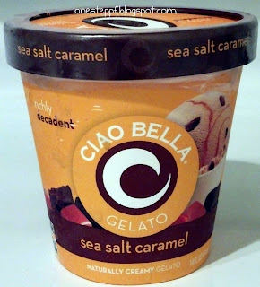 Ciao Bella Sea Salt Caramel Gelato