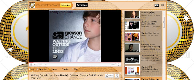 Greyson Chance feat. greyson chance waiting outside lines. Greyson Chance feat.