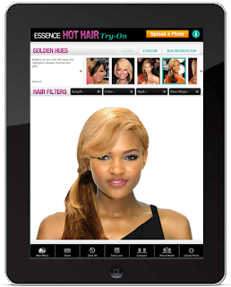 Essence.com Hot Hair App Coming To an iPhone, iPad, iPod Near You