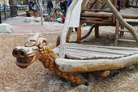 Natural Elements used in Playgrounds