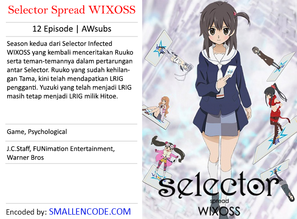 Download Download Selector Spread Wixoss 12 Subtitle Indonesia End For Android Wallpaper Download Selector Spread Wixoss 12 Subtitle Indonesia End Free HD
