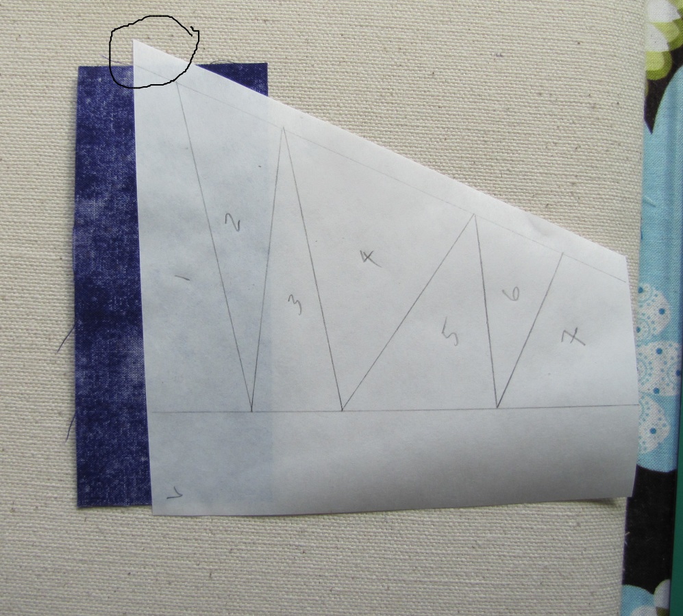 Alamosa Quilter Paper Piecing without Sewing Through the Paper