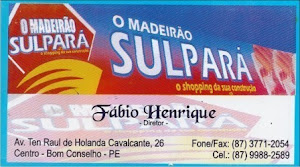 Madeirao sul Para