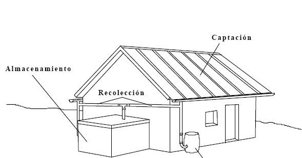 RECOLECTOR DE AGUAS LLUVIAS: RECOLECTOR DE AGUA LLUVIA