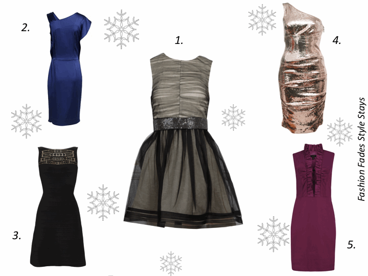 christmas party dresses on Fashion Fades Style Stays  Top 5 Christmas Party Dresses Of The Week