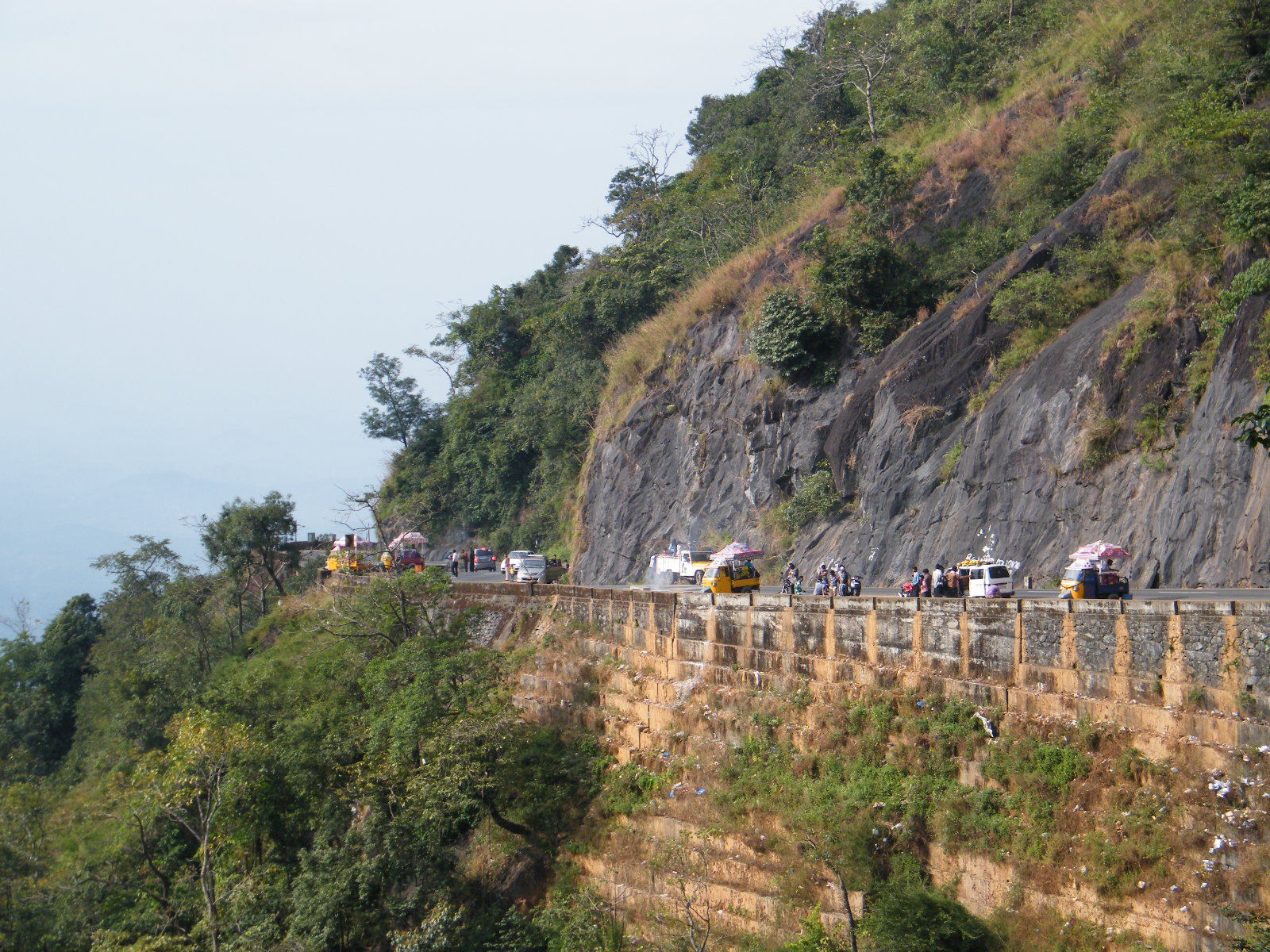 a travel to god's own state KERALA,INDIA THAMARASSERY CHURAM WAYANADU