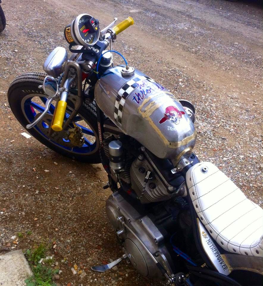 FULL THROTTLE RocketGarage Cafe Racer Magazine