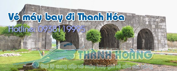 ve may bay di Thanh Hoa