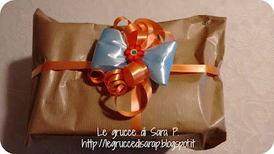 Bomboniera bimba bimbo ideato realizzato tutto Le grucce di Sara P.: Biglietto di auguri e regalo per un battesimo!