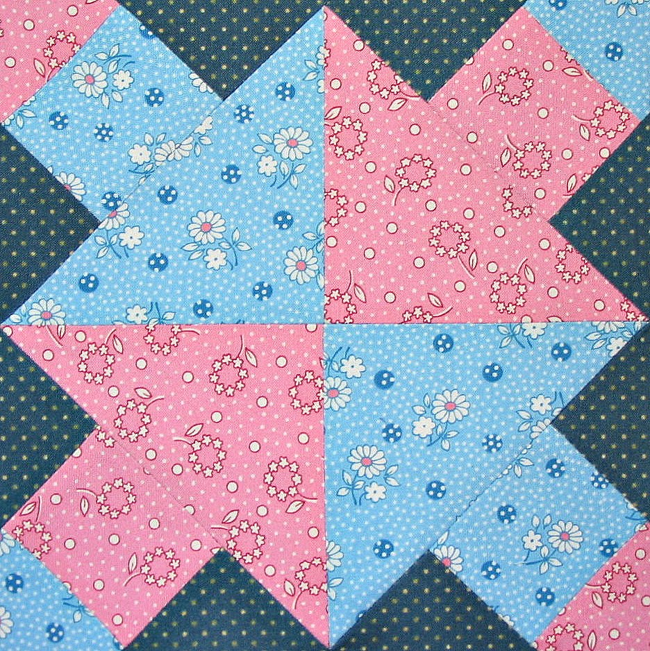 Starwood Quilter Ladies' Aid Quilt Block and Making the Quilt Together