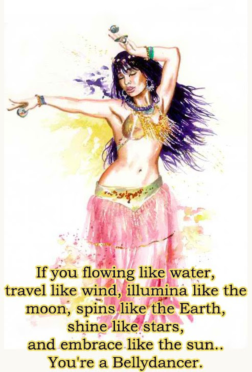 Si tu fluyes como el Agua, viajas como el Viento, iluminas como la Luna, giras como la Tierra,