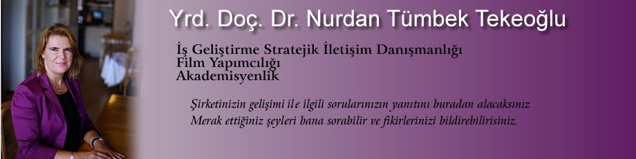  Dr. Nurdan Tümbek Tekeoğlu