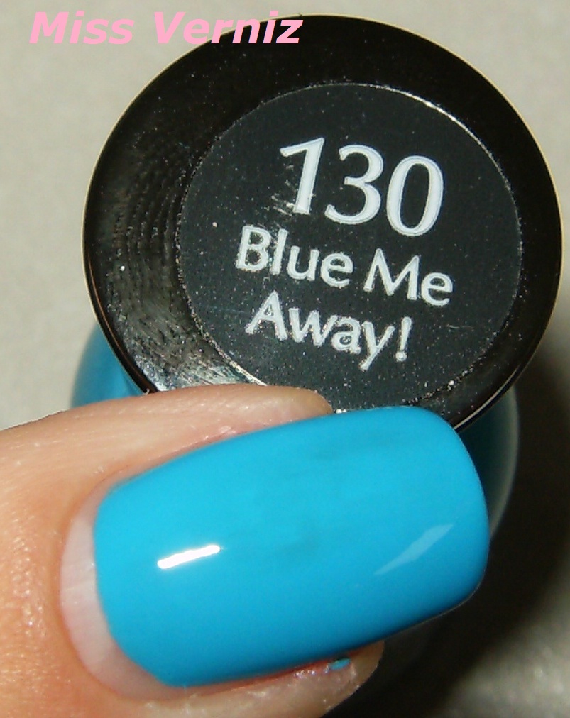 Miss Verniz Sally Hansen Numero 130 Blue Me Away!..!!!!