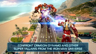 Iron Man 3 1.3 Apk Mod Full Version Data Files Download Unlimited Money-iANDROID Games