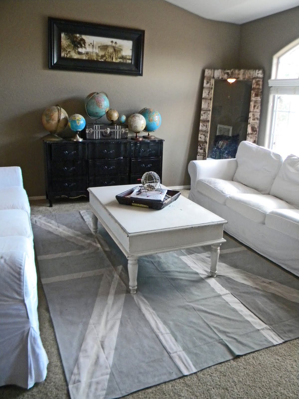 Grand Design My union jack rug