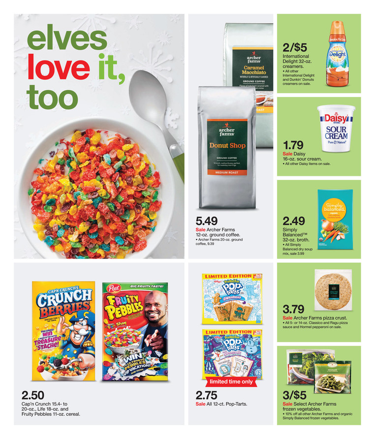 Target Weekly Ad November 22 25, 2015 Target Weekly Ad