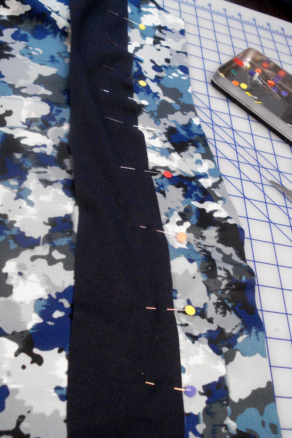 Diana's Sewing Lessons Adding Side Panels to Burda 6988