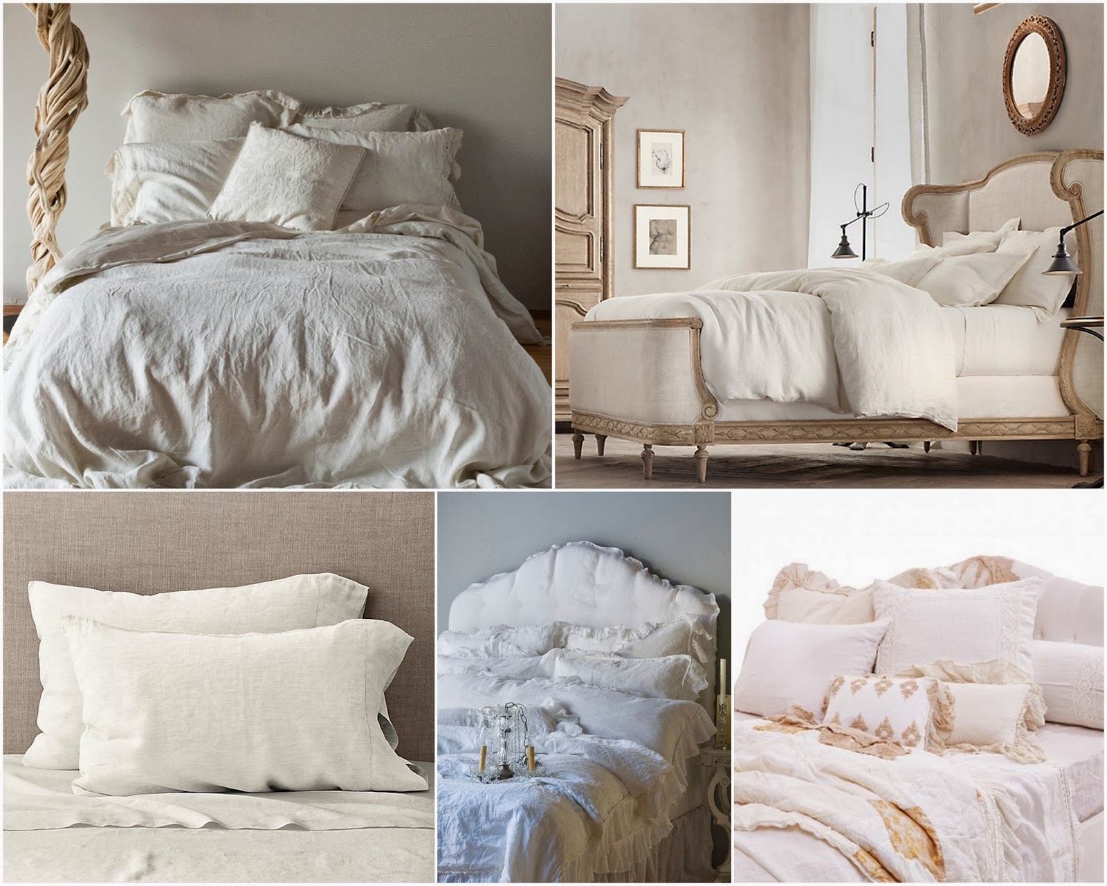 Nora's Nest Linen Cloud Bedding