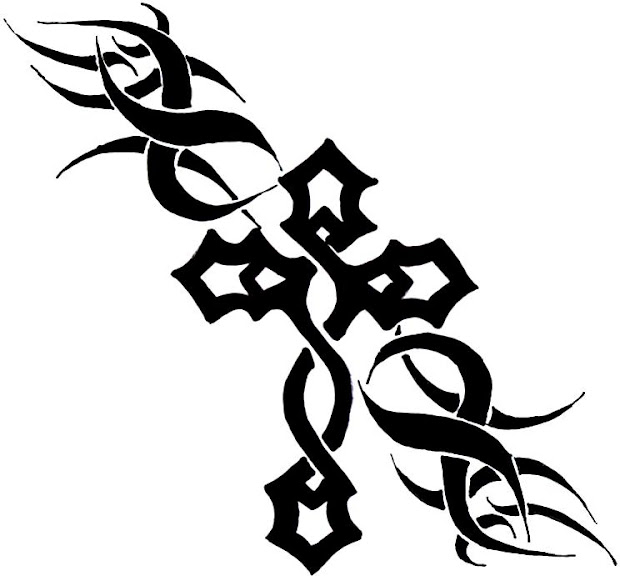 black tattoos blade tattoo