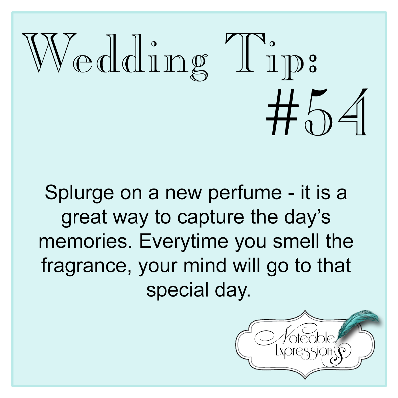 Noteable Expressions Wedding Tip Tuesday 54