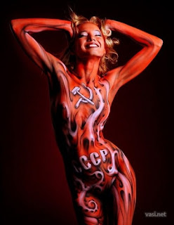 Red Body Painting Festival