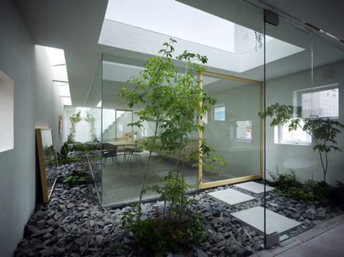 Studiomorado: ideas para jardin interior interior courtyard ideas