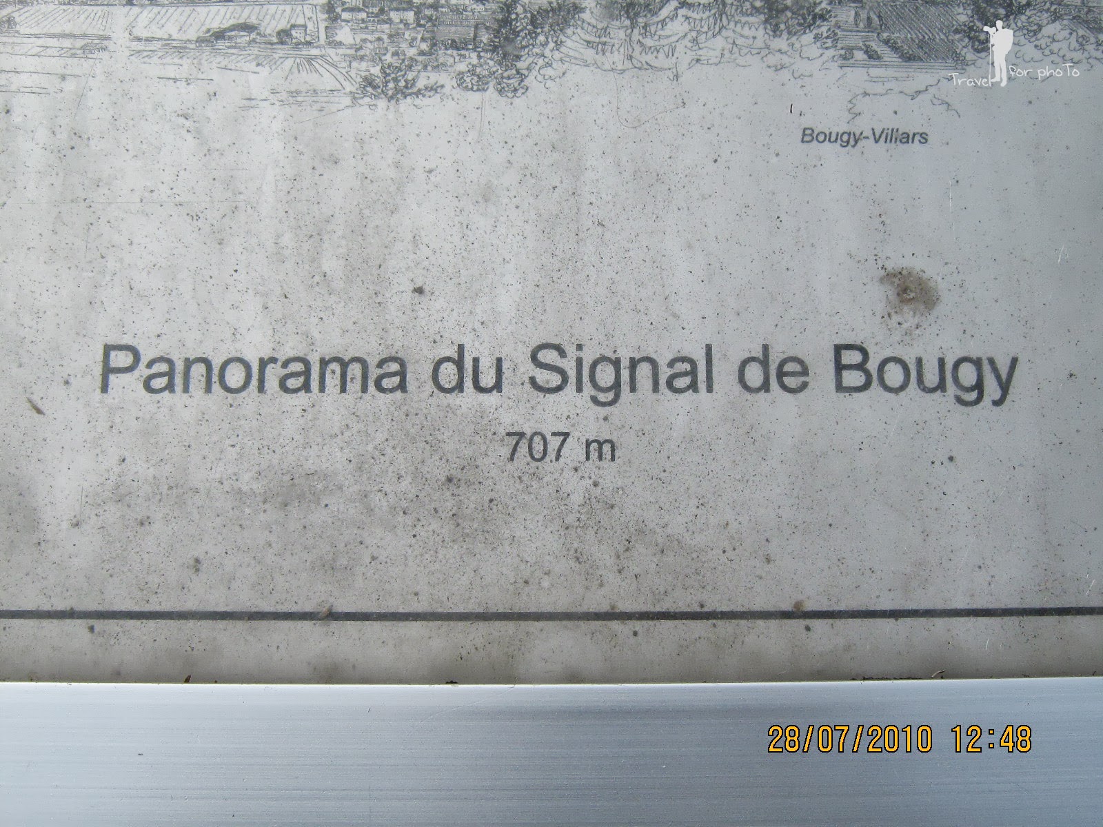 Panorama du Signal de Bougy