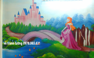 vẽ tranh tường mầm non,vẽ tranh tường mẫu giáo vẽ tranh tường mầm non,mẫu giáo,thiếu nhi