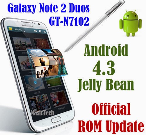 Jelly Bean 4.2 For Galaxy Note N7000 Free Download
